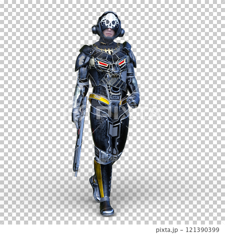 Cyber warrior Cyber warrior 121390399