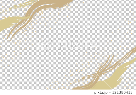 金粉和風背景ベクターイラスト素材 筆 毛筆 墨 書道 筆書き 筆描き 金箔 ゴールド シンプル 正月 金粉和風背景ベクターイラスト素材 筆 毛筆 墨 書道 筆書き 筆描き 金箔 ゴールド シンプル 正月 121390413