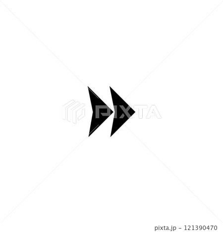 arrow logo 121390470