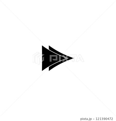 arrow logo 121390472
