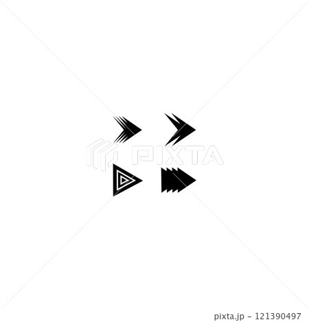 arrow logo 121390497
