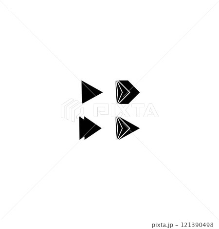 arrow logo arrow logo 121390498