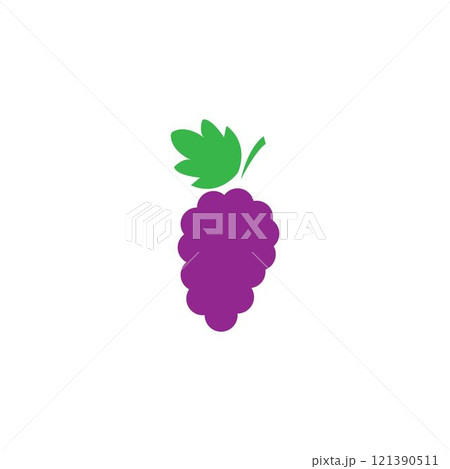 grape logo 121390511
