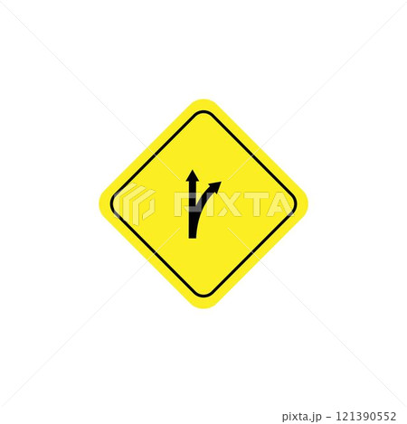 fork in the road logo 121390552