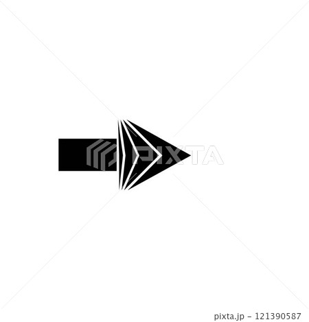 arrow logo 121390587