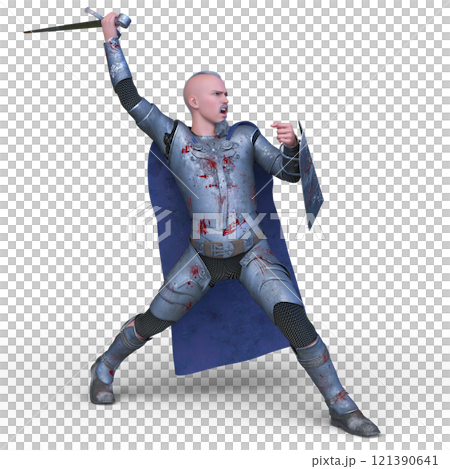 騎士 騎士 121390641