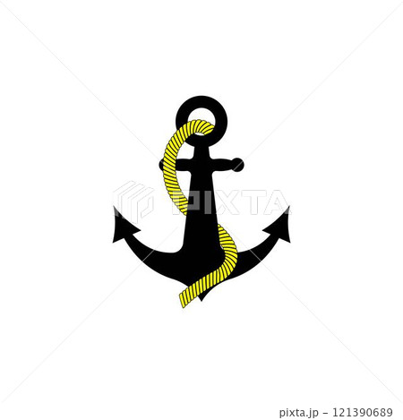 anchor logo 121390689