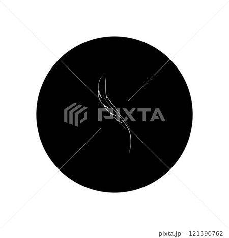 feather logo feather logo 121390762
