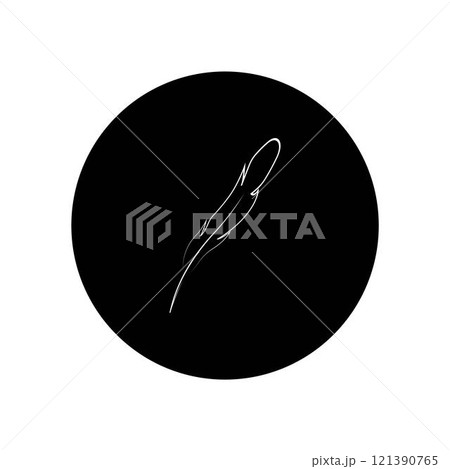 feather logo 121390765