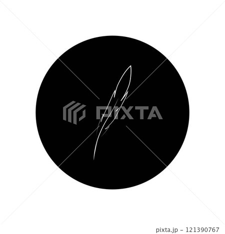 feather logo feather logo 121390767