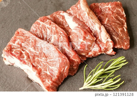 牛ハラミ　焼肉　牛肉 121391128