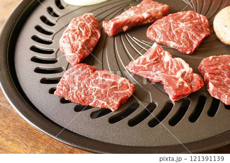牛ハラミ　焼肉　牛肉 121391139