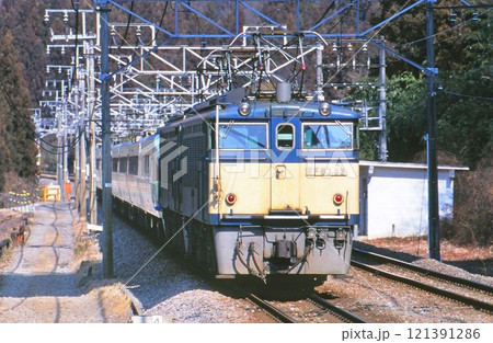 碓井峠に挑む特急白山号 碓井峠に挑む特急白山号 121391286