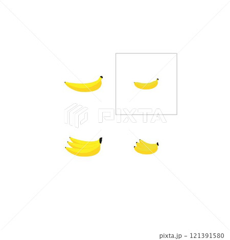 Banana logo 121391580