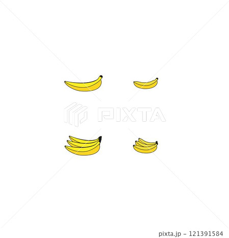 Banana logo Banana logo 121391584