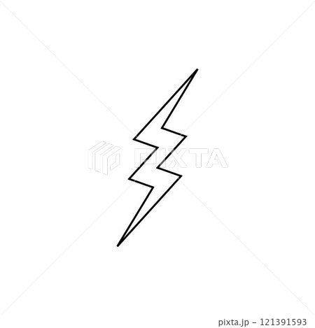 power lighting electric icon logo power lighting electric icon logo 121391593