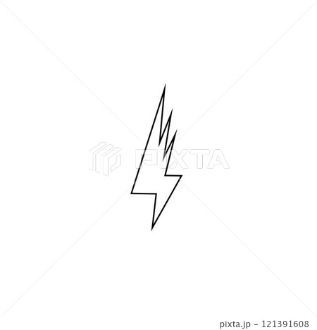 power lighting electric icon logo 121391608