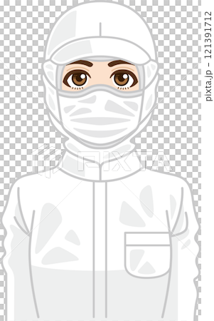 女工在無塵室 女工在無塵室 121391712