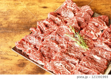 おいしい牛ハラミ焼肉用 おいしい牛ハラミ焼肉用 121391993