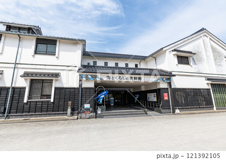 鳥取県境港市 魚の剥製が多く展示されている民族資料館 晴天の海とくらしの史料館 鳥取県境港市 魚の剥製が多く展示されている民族資料館 晴天の海とくらしの史料館 121392105