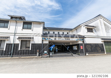 鳥取県境港市 魚の剥製が多く展示されている民族資料館 晴天の海とくらしの史料館 鳥取県境港市 魚の剥製が多く展示されている民族資料館 晴天の海とくらしの史料館 121392106