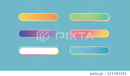 ボタン バナー セット ボタン バナー セット 121392291