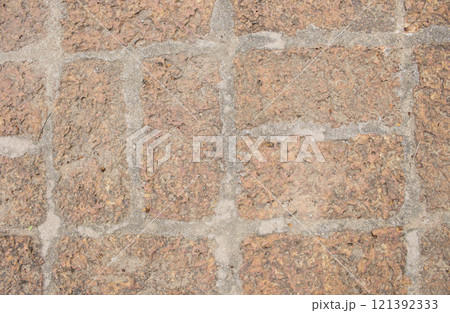 background texture brown brick cement walls art postcard style background texture brown brick cement walls art postcard style 121392333