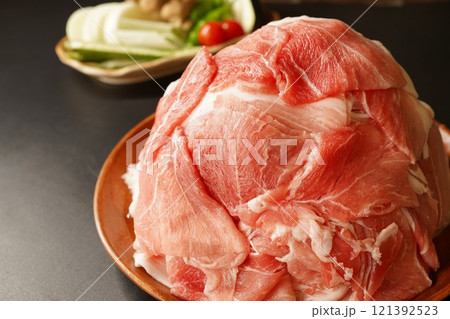 国産豚小間切り落とし肉 121392523