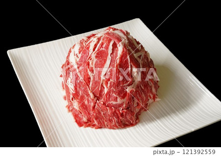 国産牛肉の切り落とし肉 国産牛肉の切り落とし肉 121392559
