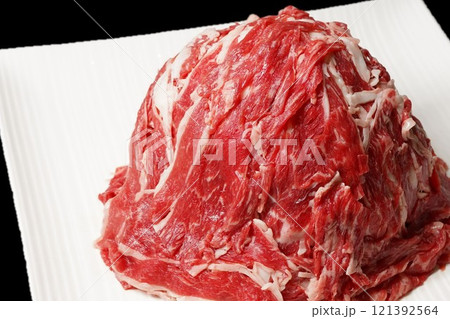 国産牛肉の切り落とし肉 国産牛肉の切り落とし肉 121392564