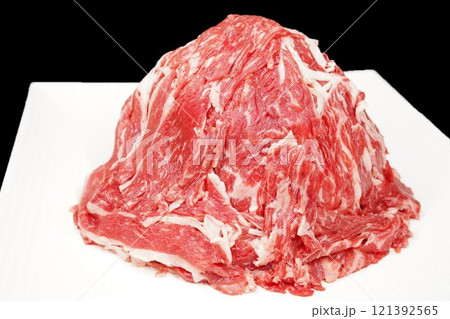 国産牛肉の切り落とし肉 国産牛肉の切り落とし肉 121392565