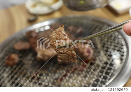 Korean beef bbq. grilled ribs Korean beef bbq. grilled ribs 121392679