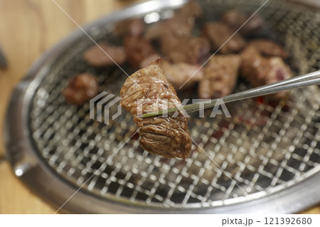 Korean beef bbq. grilled ribs Korean beef bbq. grilled ribs 121392680