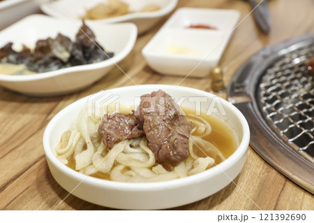 Korean beef bbq. grilled ribs Korean beef bbq. grilled ribs 121392690