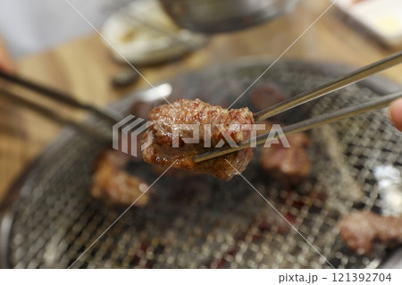 Korean beef bbq. grilled ribs Korean beef bbq. grilled ribs 121392704