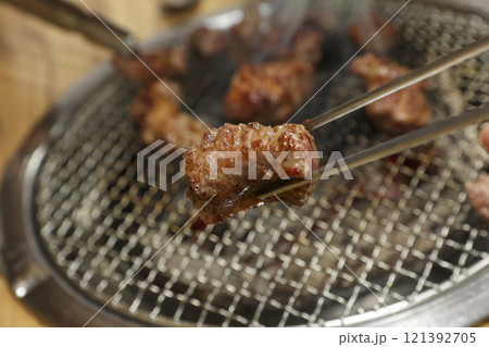Korean beef bbq. grilled ribs Korean beef bbq. grilled ribs 121392705
