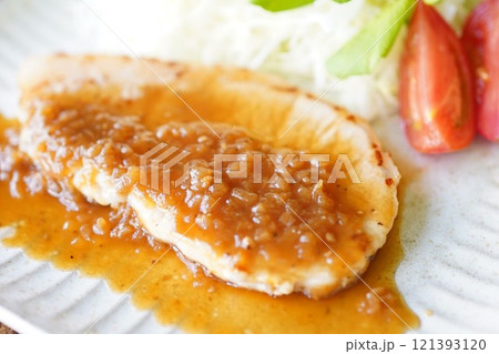 国産豚ロースの生姜焼き 国産豚ロースの生姜焼き 121393120