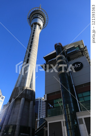 オークランドのスカイタワー オークランドのスカイタワー 121393363