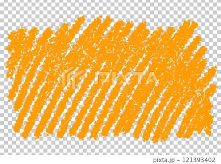 Hand-drawn crayon material background 121393402