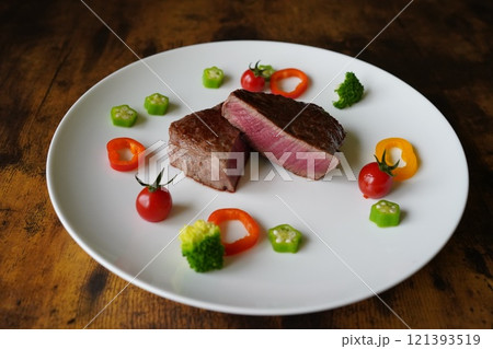 めっちゃ柔らかい牛ヘレステーキ めっちゃ柔らかい牛ヘレステーキ 121393519