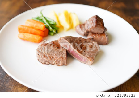 めっちゃ柔らかい牛ヘレステーキ めっちゃ柔らかい牛ヘレステーキ 121393523