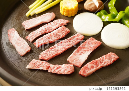 牛ハラミの焼肉パーティー 牛ハラミの焼肉パーティー 121393861