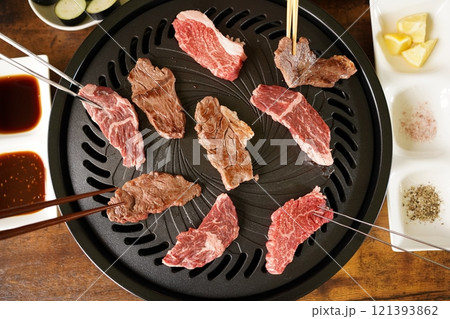 牛ハラミの焼肉パーティー 牛ハラミの焼肉パーティー 121393862
