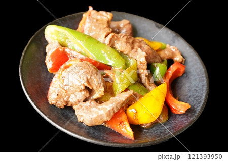 牛ハラミの野菜炒め 牛ハラミの野菜炒め 121393950