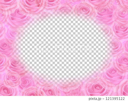 Rose frame B-2 121395122