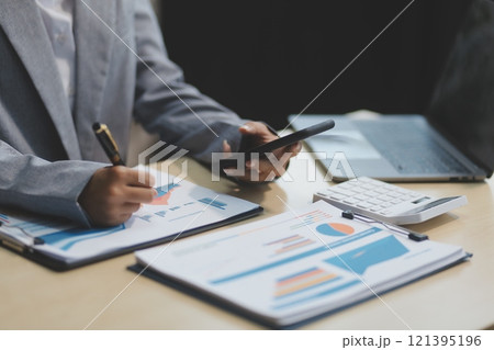 Business Documents, Auditor businesswoman checking searching document legal prepare paperwork or report for analysis TAX time,accountant Documents data contract partner deal in workplace office Business Documents, Auditor businesswoman checking searching document legal prepare paperwork or report for analysis TAX time,accountant Documents data contract partner deal in workplace office 121395196