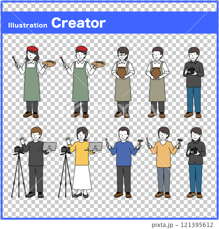 職業創造者人集 職業創造者人集 121395612