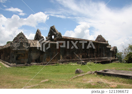 プレアヴィヒア寺院 カンボジア プレアヴィヒア寺院 カンボジア 121396672