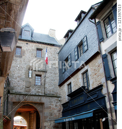 モンサンミッシェル　フランス　ノルマンディー地方 121397013