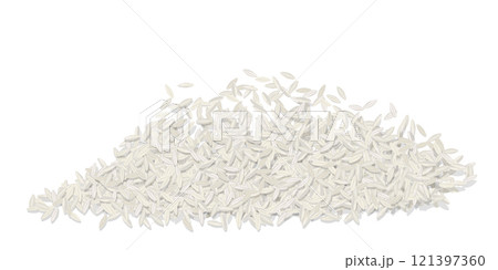 Steamed mound rice grains pattern Steamed mound rice grains pattern 121397360